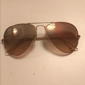Ray ban “large” aviators